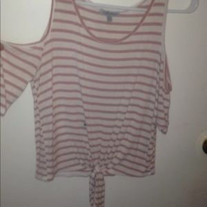 Off the shoulder shirt